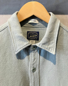 J.Crew-L/S shirt-(size MT)