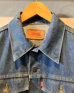 60〜70‘s Levi’s 70505-0217-Denim jacket-(size 38)