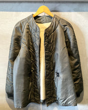 画像をギャラリービューアに読み込む, 50’s U.S.AIRFORCE-Liner jacket-(size L-Reg)
