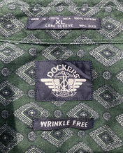 画像をギャラリービューアに読み込む, 90’s DOCKERS-L/S shirt-(size XL)
