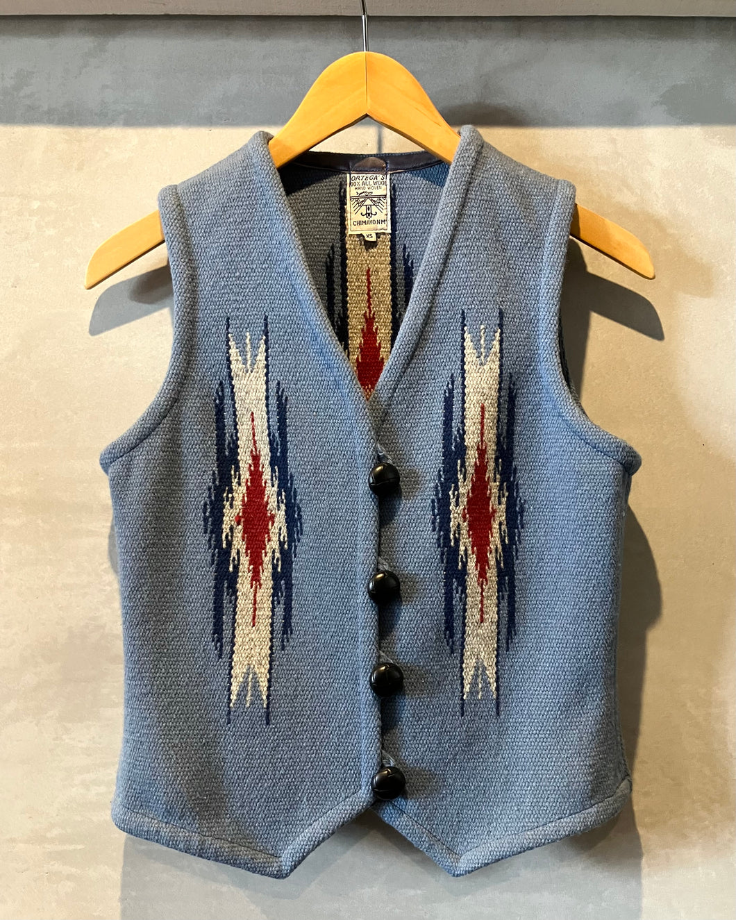 ORTEGA’S-Vest-(size XS)Made in U.S.A.