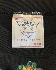 80’s DELTA-Sweat-(size M)Made in U.S.A.