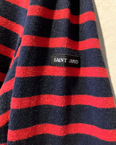 SAINT JAMES-L/S T-shirt-(size S)Made in FRANCE