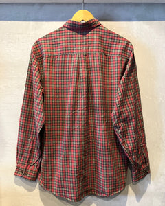 L.L.Bean-L/S shirt-(size M)