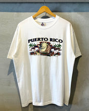 画像をギャラリービューアに読み込む, AMERICA project PUERTO RICO-T-shirt-(size L)Made in U.S.A.
