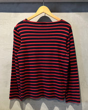 画像をギャラリービューアに読み込む, SAINT JAMES-L/S T-shirt-(size S)Made in FRANCE
