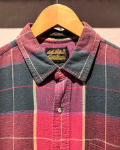 画像をギャラリービューアに読み込む, 90’s Eddie Bauer-L/S shirt-(size L)Made in U.S.A.
