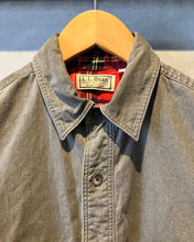 画像をギャラリービューアに読み込む, 80’s L.L.Bean-L/S shirt
