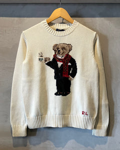 POLO Ralph Lauren-Cotton knit-(size M)