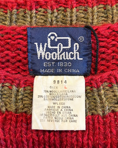 80’s Woolrich-Knit-(size L)