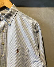 画像をギャラリービューアに読み込む, POLO Ralph Lauren-L/S shirt-(size XS)
