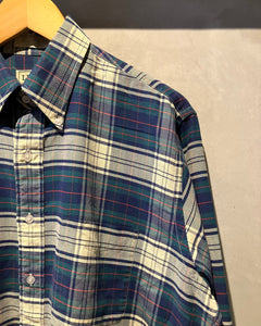 80〜90‘s L.L.Bean-L/S shirt-(size 16 1/2-33)