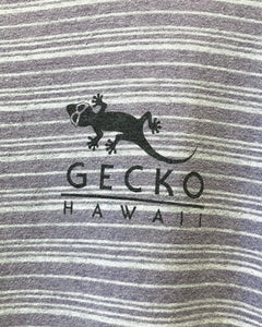 90’s GECKO Hawaii-T-shirt-(size M)Made in U.S.A.