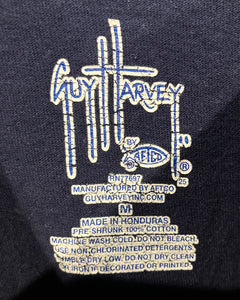 00’s GUY HARVEY-T-shirt-(size M)