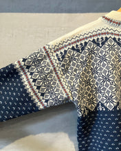 画像をギャラリービューアに読み込む, DELE OF NORWAY-Knit-(size S)Made in NORWAY
