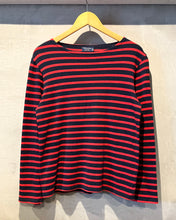 画像をギャラリービューアに読み込む, SAINT JAMES-L/S T-shirt-(size S)Made in FRANCE
