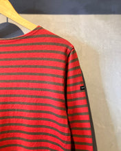 画像をギャラリービューアに読み込む, SAINT JAMES-L/S T-shirt-(size SM)Made in FRANCE
