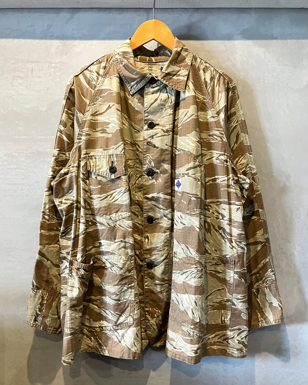 POST O’ALLS-Jacket-(size L)Made in U.S.A.