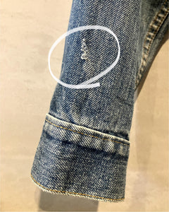 70〜80‘s Levi’s 70505-0217-Denim jacket-(size 40)Made in U.S.A.