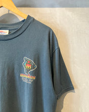 画像をギャラリービューアに読み込む, 90’s Hanes IRONMAN-T-shirt-(size L)Made in U.S.A.
