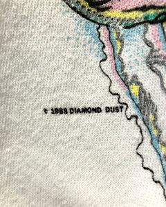 80’s DIAMOND DUST-Sweat-Made in U.S.A.