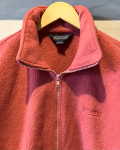 90‘s LANDS’ END-Fleece jacket-(size M)Made in U.S.A.
