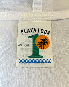 PLAYA LOCA-Parka-(size XXL)Made in MEXICO