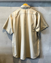 画像をギャラリービューアに読み込む, 70〜80‘s Duxbak-S/S shirt-(size XL)
