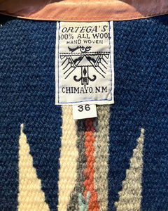 ORTEGA’S-Wool vest-(size 36)Made in U.S.A.