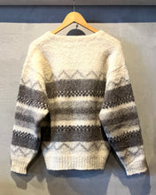 画像をギャラリービューアに読み込む, 70’s Eider knit-Knit-Made in ISLAND
