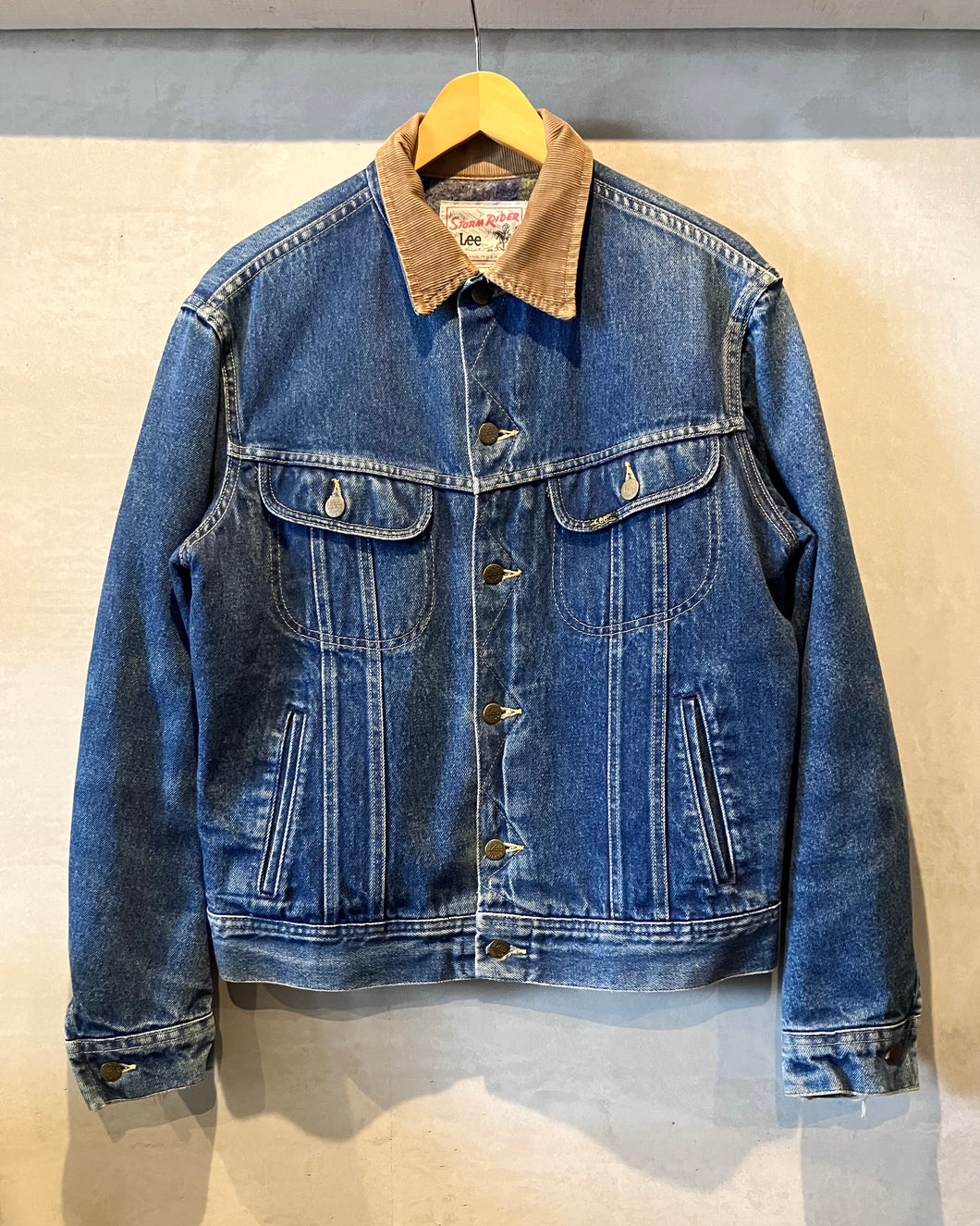 70〜80‘s Lee-Storm Rider-(size 40)Made in U.S.A.