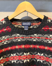 画像をギャラリービューアに読み込む, 90’s LANDS’ END-Knit-(size L)
