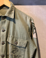 画像をギャラリービューアに読み込む, 70’s USMC-Utility shirt
