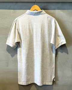 90‘s Hanes-Polo shirt-(size L)