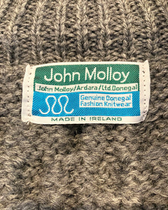 John Molloy-Knit cardigan-Made in IRELAND