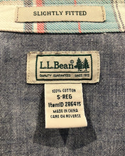 画像をギャラリービューアに読み込む, L.L.Bean-L/S shirt-(size S)
