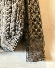 画像をギャラリービューアに読み込む, John Molloy-Knit cardigan-Made in IRELAND
