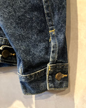 画像をギャラリービューアに読み込む, 80〜90‘s Lee-Denim jacket-(size S)Made in U.S.A.
