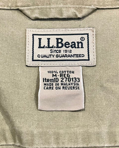 L.L.Bean-L/S shirt-(size M)