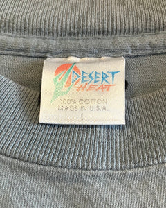DESERT HEAT-T-shirt-(size L)Made in U.S.A.