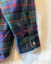 画像をギャラリービューアに読み込む, 80’s L.L.Bean-L/S shirt-(Kid’s size L)Made in U.S.A.
