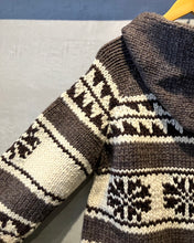画像をギャラリービューアに読み込む, CANADIAN SWEATER COMPANY LTD.-Cowichan jacket-Made in CANADA
