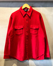 画像をギャラリービューアに読み込む, 80’s Woolrich-Wool shirt-(size XL)Made in U.S.A.
