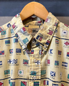 80’s Reyn spooner-Aloha shirt-(size L)Made in HAWAII