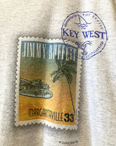 90’s Jimmy Buffett Margarita Ville-T-shirt-(size XL)