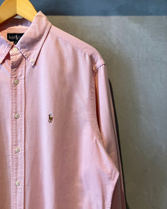 90’s Ralph Lauren-L/S shirt-(size 16-33)