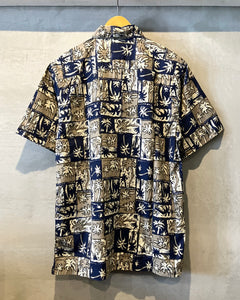 HABAND-Aloha shirt-(size M)