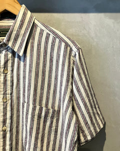 CROFT&BARROW-S/S shirt-(size 15 1/2)