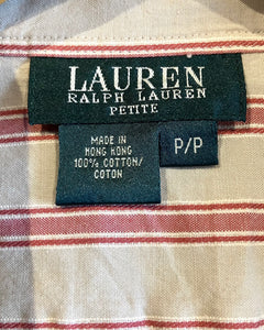 LAUREN-L/S shirt-(Lady’s size P)