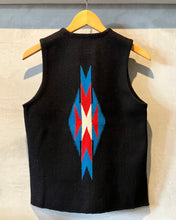 画像をギャラリービューアに読み込む, ORTEGA’S-Wool vest-(size 34)Made in U.S.A.
